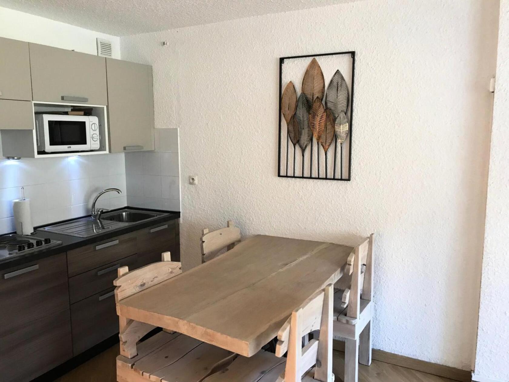 Montgenèvre Residence Chalmettes - Joli Studio Renove Avec Acces Direct Aux Pistes. Parking Prive. Mae-8704 מראה חיצוני תמונה