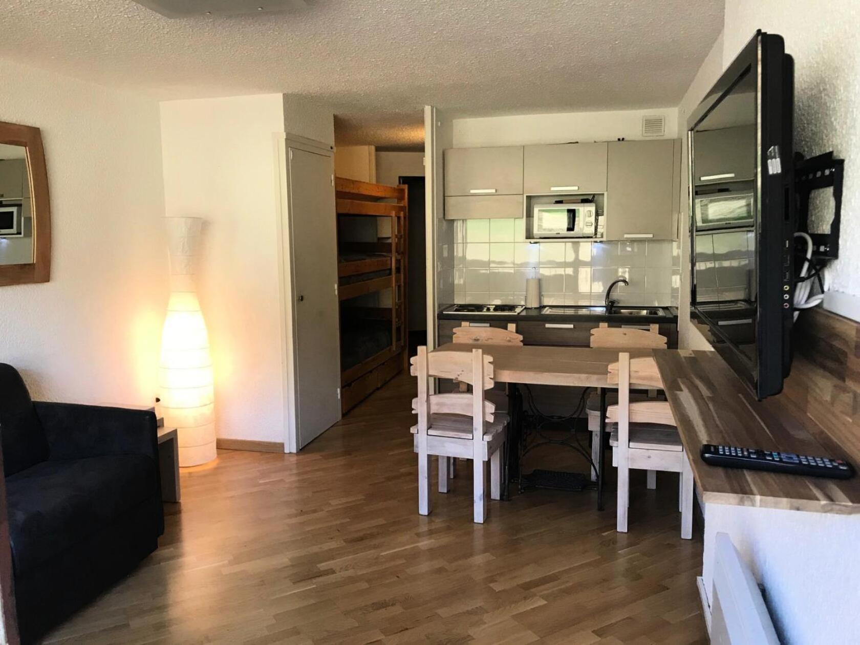Montgenèvre Residence Chalmettes - Joli Studio Renove Avec Acces Direct Aux Pistes. Parking Prive. Mae-8704 מראה חיצוני תמונה